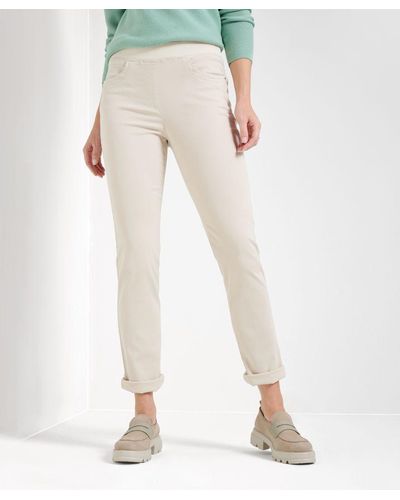 RAPHAELA by BRAX Bequeme Jeans Style PAMINA FUN - Natur