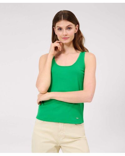 Brax Kurzarmshirt Style IVY - Grün