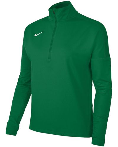 Nike Dry Element HalfZip Sweatshirt - Grün