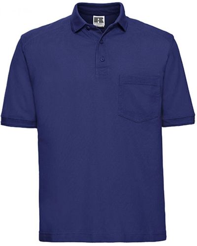 Russell Workwear-Poloshirt - Blau