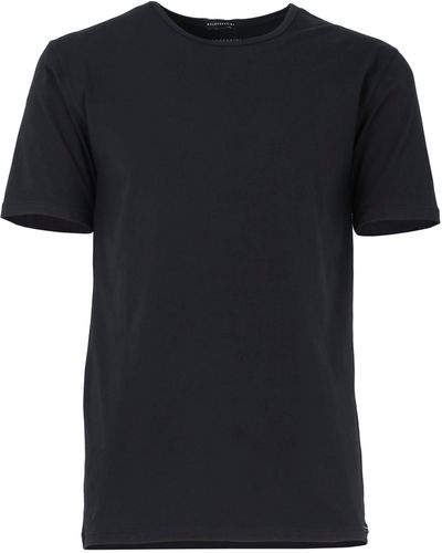 Baldessarini T- Shirt, 1/, Rundhals (Packung, -., 2 Tlg) mit kurzem Arm - Schwarz