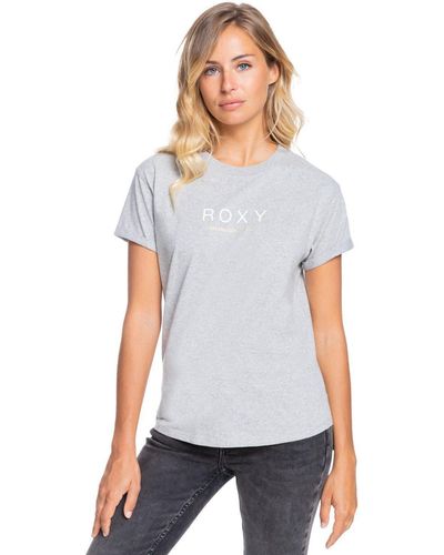 Roxy T-Shirt Epic Afternoon Word - Weiß