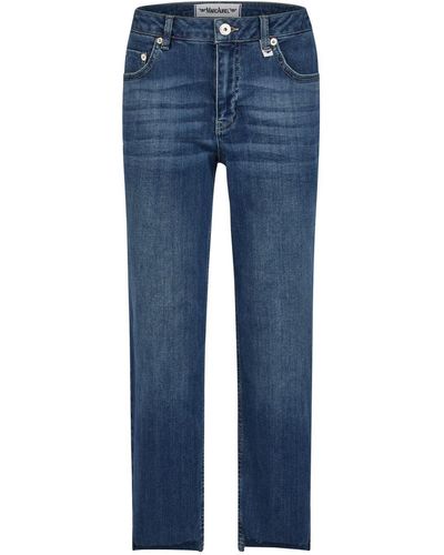 MARC AUREL Regular-fit- Jeans-Hosen, dark denim - Blau