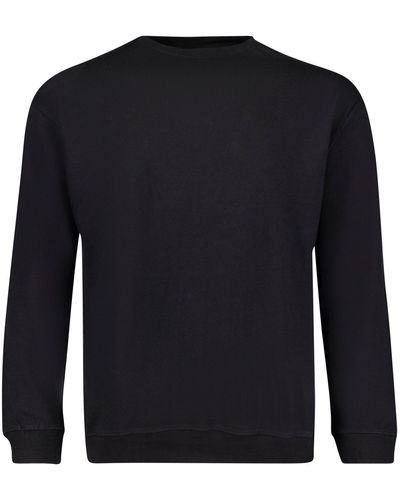 Adamo Sweatshirt (1-tlg) in Übergrößen bis 14XL - Blau