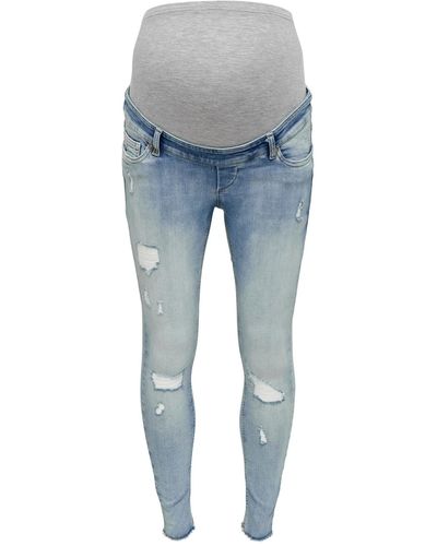 ONLY Skinny-fit-Jeans Blush (1-tlg) Weiteres Detail - Blau
