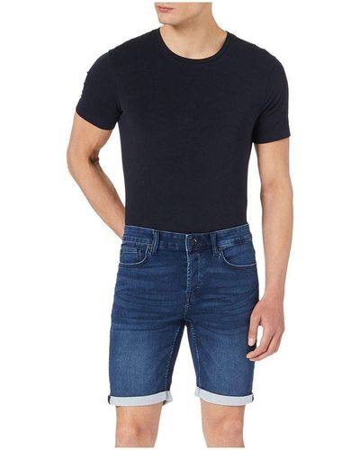 ONLY Shorts blau regular (1-tlg)