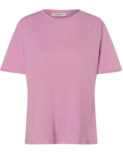 Moss Copenhagen T-Shirt MSCHTerina - Pink