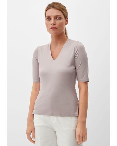 s.Oliver BLACK LABEL T-Shirt und Polos für Damen | Online-Schlussverkauf –  Bis zu 71% Rabatt | Lyst - Seite 3