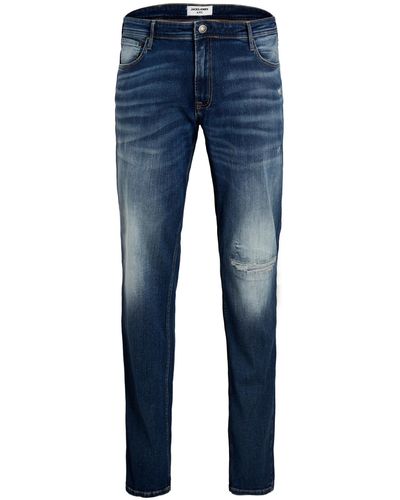 Jack & Jones 5-Pocket-Jeans - Blau