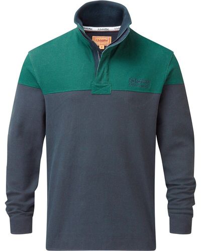Schöffel Country Troyer Zip-Sweatshirt Helford Heritage - Grün