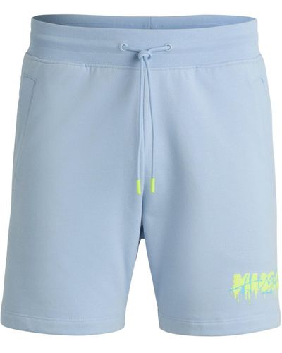 HUGO Shorts - Blau