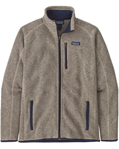 Patagonia Men's Better SweaterTM Fleece Jacket Fleecejacke - Braun