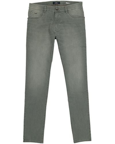 Engbers Super-Stretch-Jeans regular - Grau