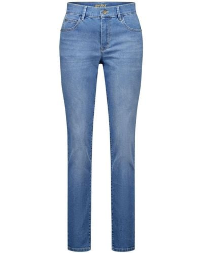Atelier Gardeur 5-Pocket-Jeans 670721 - Blau