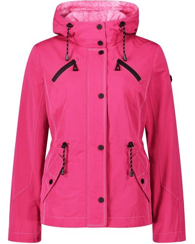 AMBER & JUNE Sommerjacke - Pink