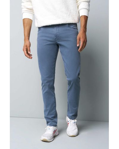 Meyer Slim-fit-Jeans M5 aus Bio-Baumwolle - Blau