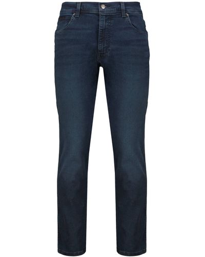 Wrangler 5-Pocket- Jeans TEXAS Slim Fit (1-tlg) - Blau