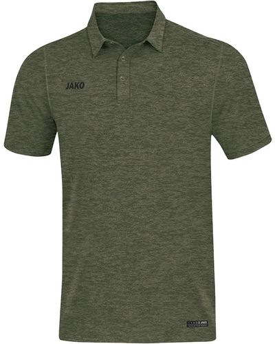 JAKÒ T-Shirt Premium Basics Poloshirt default - Grün
