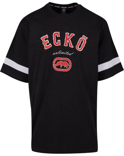 Ecko' Unltd . T-Shirt . Tshirt VNTG (1-tlg) - Schwarz
