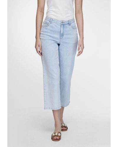 Emilia Lay Slim-fit-Jeans cotton - Blau