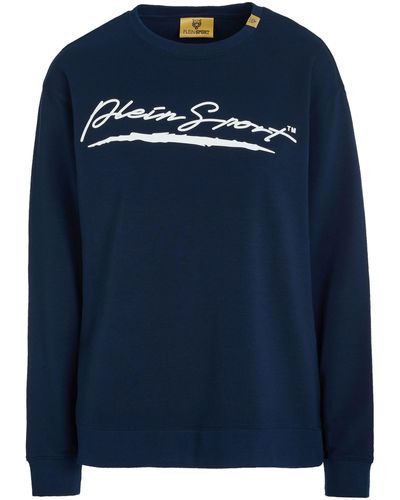 Philipp Plein Sweater Pullover - Blau