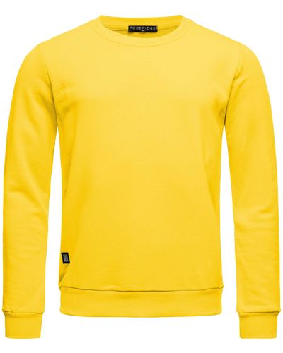 Redbridge Sweatshirt Pullover Premium Qualität - Gelb