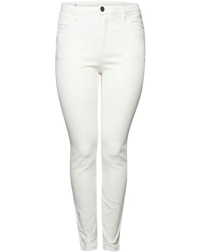 ADIA Regular-fit-Jeans MILAN - Weiß