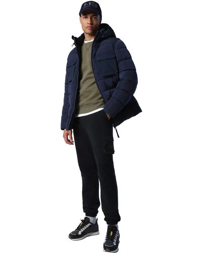 North Sails Outdoorjacke Moffen (1-St) - Blau