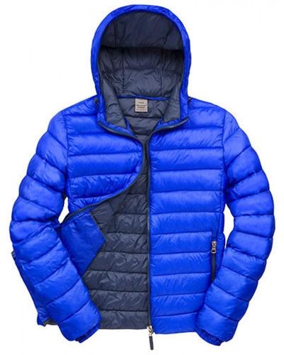 Result Headwear Outdoorjacke Mens Snow Bird Padded Jacket - Blau