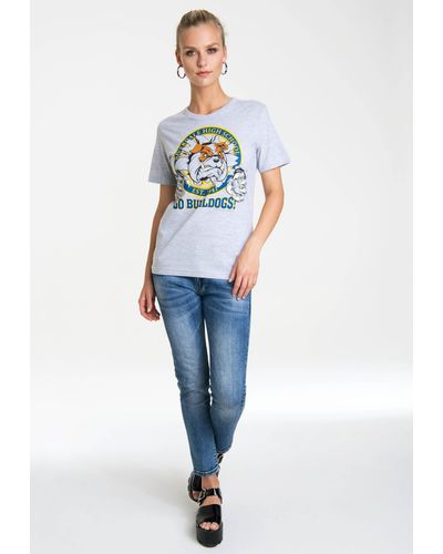 Bis und für 38% Rabatt T-Shirt Online-Schlussverkauf Logoshirt | zu Polos – DE Lyst | Damen
