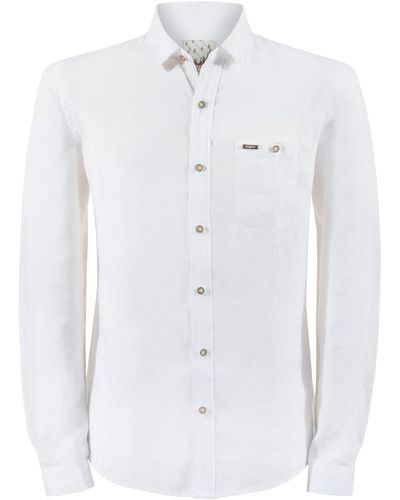 Stockerpoint Trachtenhemd Vincent2 - Weiß