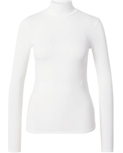 Tally Weijl Langarmshirt (1-tlg) Plain/ohne Details - Weiß