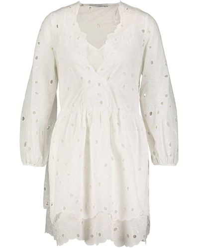 IVY & OAK Minikleid Kleid NADINE (1-tlg) - Weiß