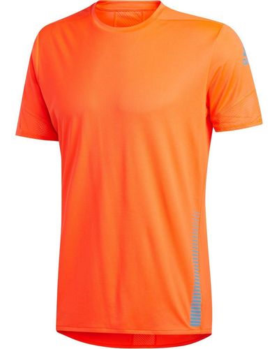 adidas T-Shirt 25/7 TEE RUNR - Orange