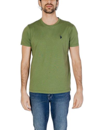 U.S. POLO ASSN. T-Shirt - Grün
