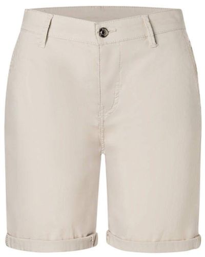 M·a·c Chino-Shorts (1-tlg) - Weiß
