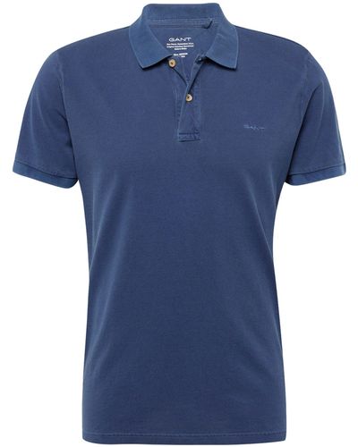 GANT T-Shirt (1-tlg) - Blau