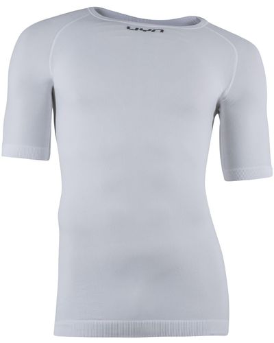 Uyn Kurzarmshirt M Motyon 2.0 Uw Shirt Short Sleeve - Grau