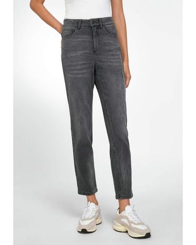 Basler 5-Pocket-Jeans Cotton mit modernem Design - Blau