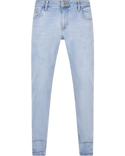 2Y Premium Bequeme Wenko Jeans (1-tlg) - Blau
