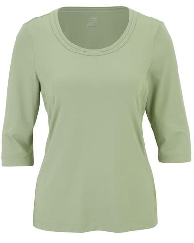 JOY sportswear Langarmshirt ALISA 3_4 Arm Shirt - Grün