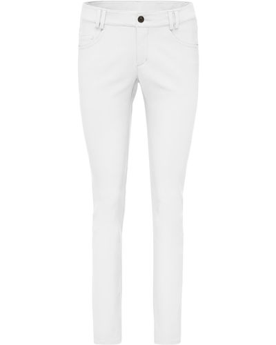 Kjus Outdoorhose Women Ikala 5-pocket Pants Hose - Weiß