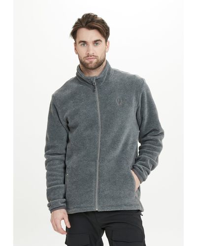 WHISTLER Sweatshirt Natura mit einzigartiger texturierter Grafik in Grau  für Herren | Lyst DE