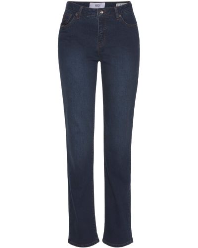 H.i.s. Comfort-fit-Jeans COLETTA NEW HIGH RISE Ökologische - Blau