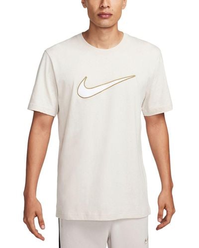 Nike T-Shirt Sportswear Logo Tee - Weiß