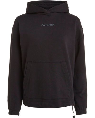 Calvin Klein Sport Kapuzensweatshirt Sweatshirt PW - Schwarz