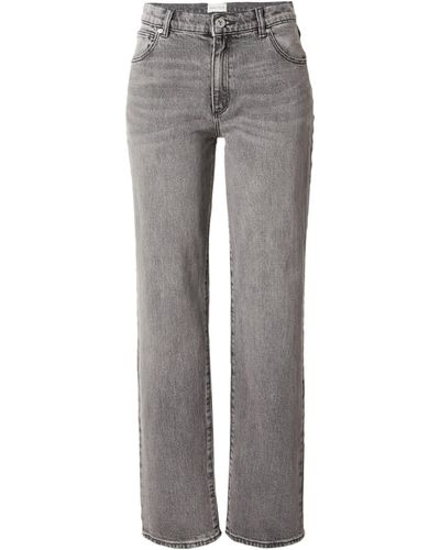 A.Brand Loose-fit-Jeans (1-tlg) Plain/ohne Details - Grau