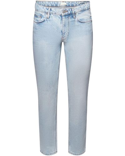 Edc By Esprit Slim-fit-Jeans Denim aus Baumwoll-Stretch - Blau