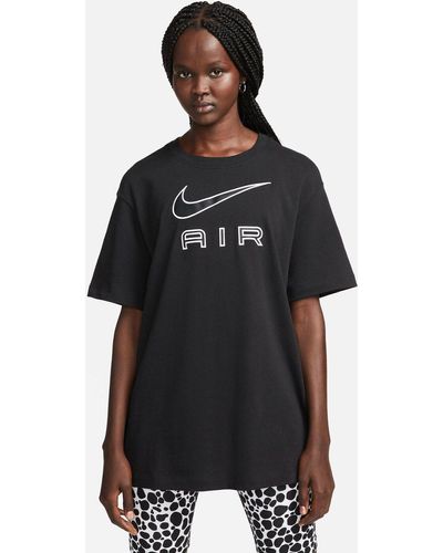 Nike T-Shirt W NSW TEE BF AIR - Schwarz