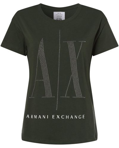 Armani T-shirt - Grün
